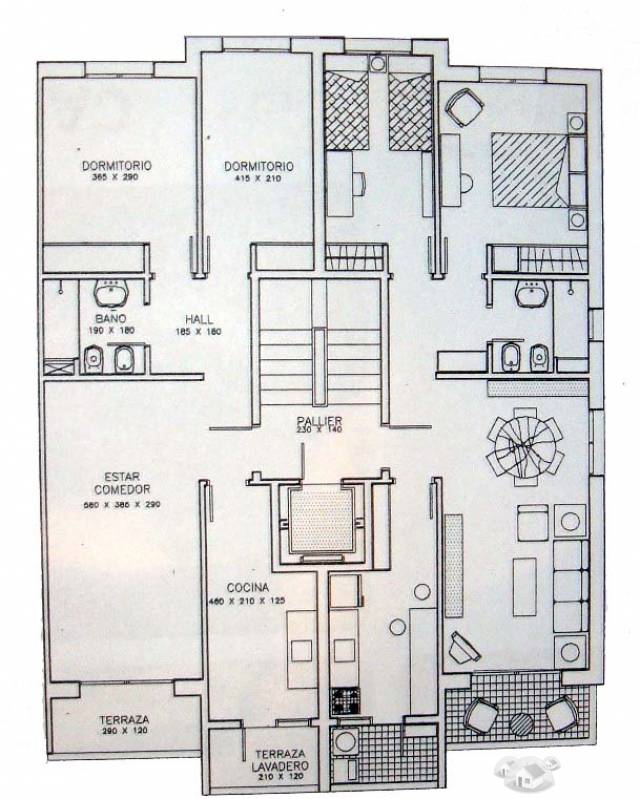 Alquilo excepcional apartamento en Colonia del Sacramento - 4