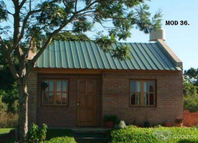 Casas Construidas De Ladrillos En Cualquier Punto Del País! - 8