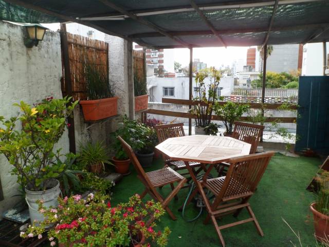 APARTAMENTO TIPO CASA EN POCITOS - 8