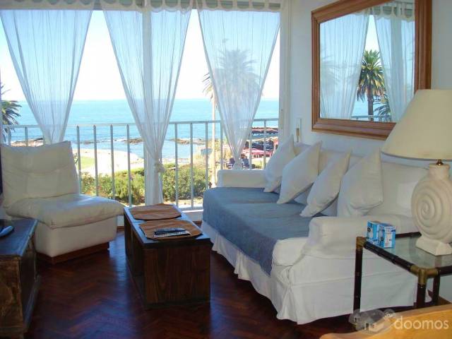 SHORT / LONG TERM RENTAL MONTEVIDEO URUGUAY APARTMENT POCITOS - OCEANFRONT - FULLY FURNISHED - 2