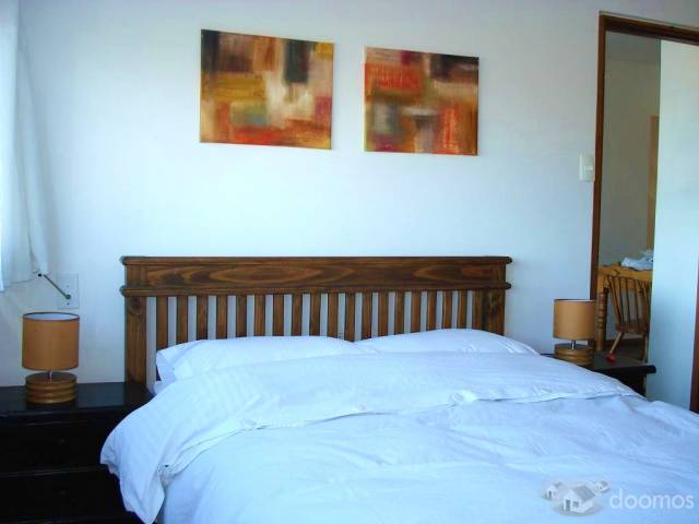 ALQUILER TEMPORARIO MONTEVIDEO URUGUAY APARTAMENTO VISTA RAMBLA POCITOS - 2 DORMITORIOS - SHORT LONG TERM RENT - 4