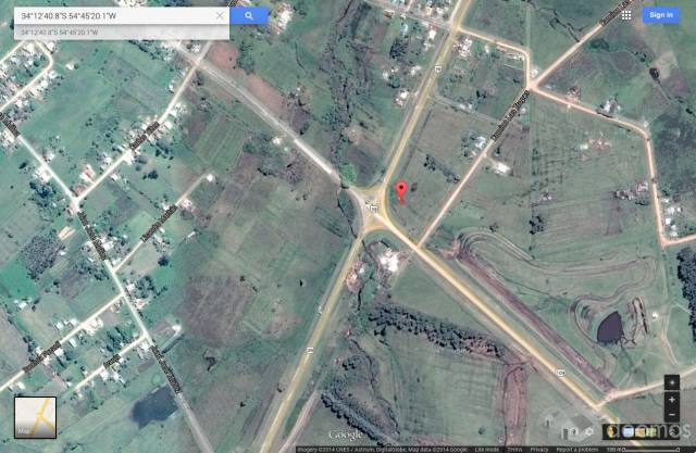 Venta de Terreno en Maldonado ruta 39 kilometro 109. - 2