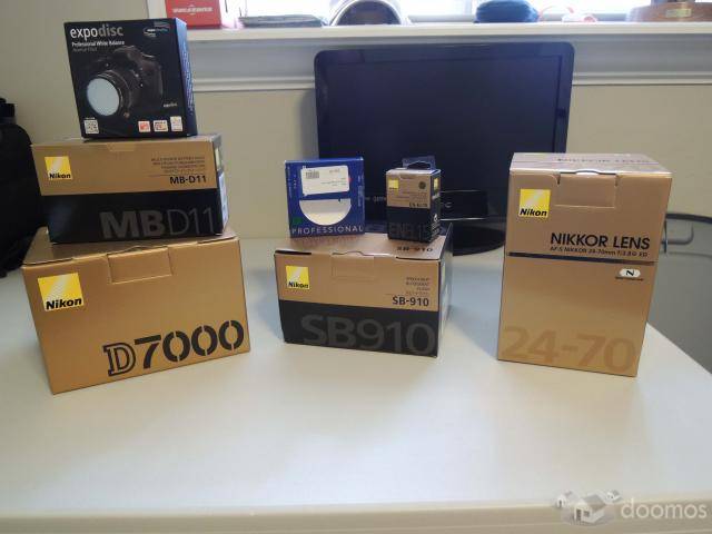 FOR SALE: NIKON AND CANON CAMERAS & LENSES - 1