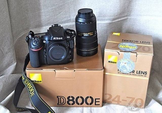 FOR SALE: NIKON AND CANON CAMERAS & LENSES - 2