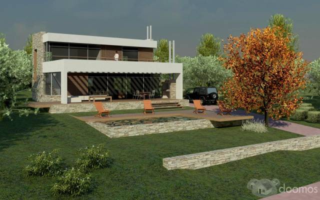 TERRENO EN PLAYA HERMOSA, SOBRE EL CERRO DEL BURRO. Con proyecto. - 1