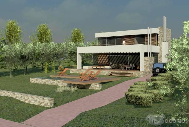 TERRENO EN PLAYA HERMOSA, SOBRE EL CERRO DEL BURRO. Con proyecto. - 5