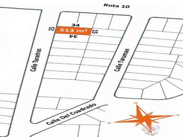 Vendo terreno en Playa Verde, inmejorable ubicación a 200 mts del mar. - 7