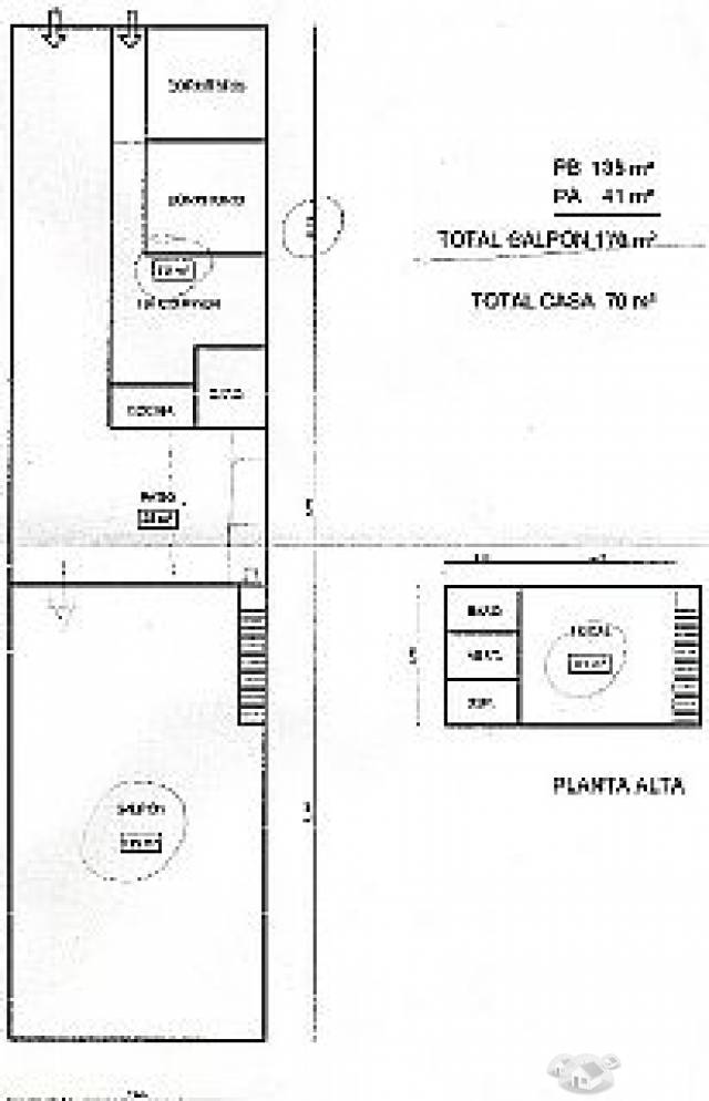 Casa y Local Comercial - 2