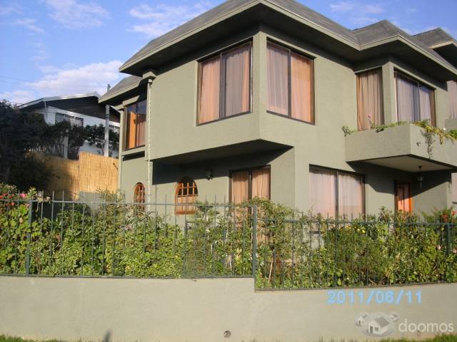 Exclusiva casa dúplex amoblada y equipada en concón viña del mar - 1