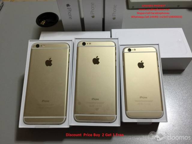 Apple iPhone 6 16GB-6plus 128GB(www.sarabisphones.net)Whatsapp,+254710800603 - 1