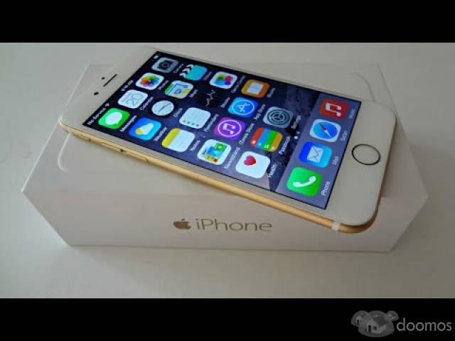 venta iPhone 6 dorado 128gb y Samsung S6 Edge