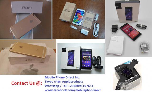 (Whatsapp +2348095197651) Samsung Galaxy note 4, Apple Iphone 6plus - 4