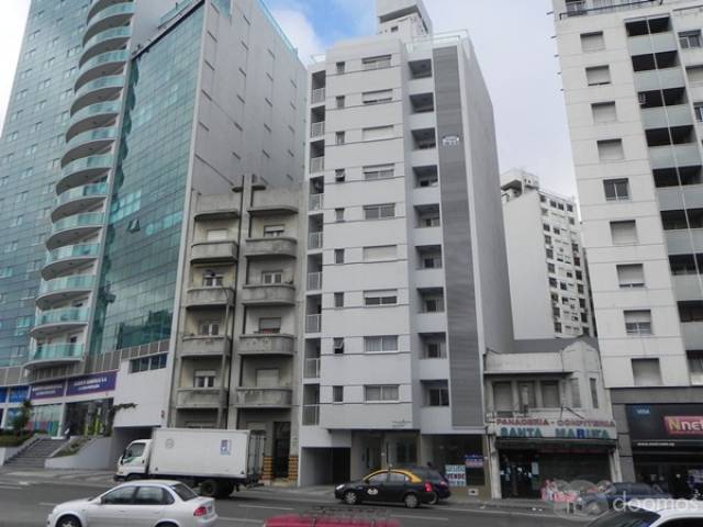 Alquiler apartamento Montevideo equipado amoblado piso alto exterior - 1