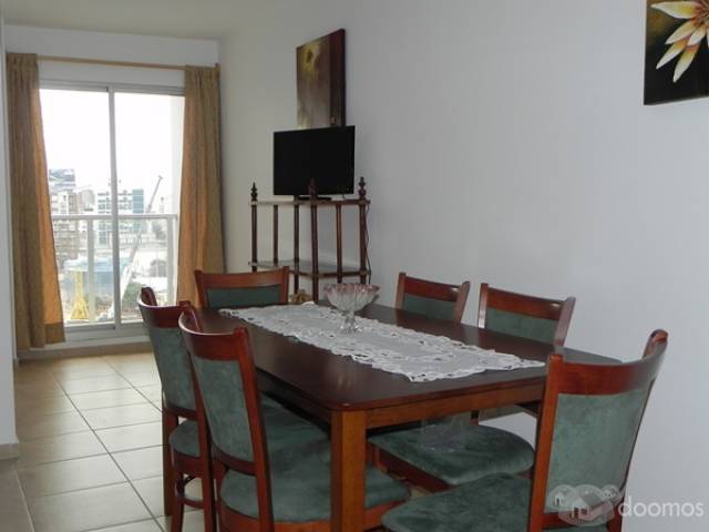 Alquiler apartamento Montevideo equipado amoblado piso alto exterior - 3