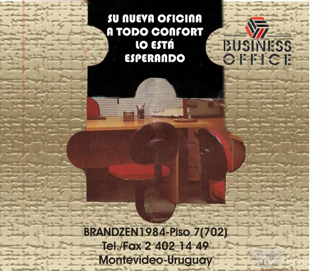 ALQUILER DE OFICINAS POR HORA,DÍA, MES, EN MONTEVIDEO-BUSINESS OFFICE URUGUAY - 1